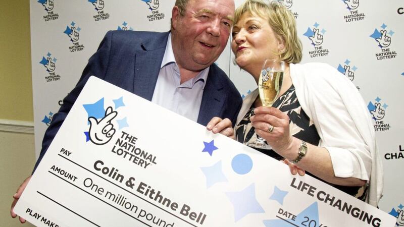 Colin and Eithna Bell were previous lottery winners 