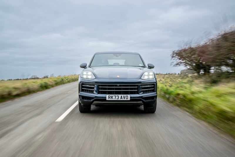 The Cayenne has a classier look than many of its rivals. (Porsche)