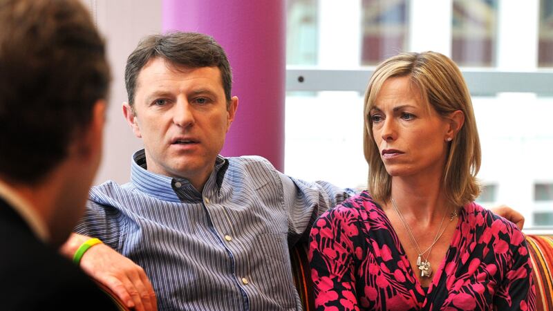 Gerry and Kate McCann said the programme could hinder the ongoing police investigation into her disappearance in 2007.