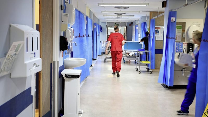 According to the latest figures, there are 617 people in hospital in the Republic of Ireland, the highest number of patients since February during the third wave of the pandemic. Picture by Peter Byrne, Press Association