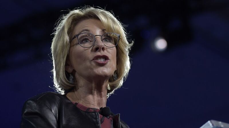 People are outraged that Betsy DeVos seems to be glossing over the history of racially segregated education