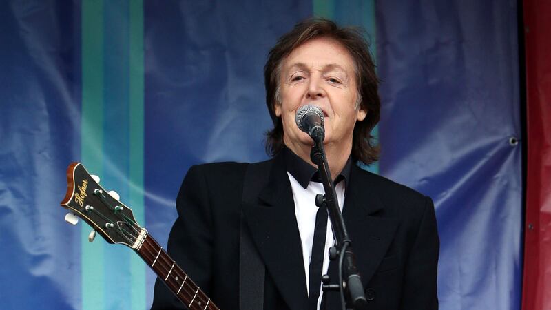 The former Beatle, 77, is one of the most successful songwriters ever.
