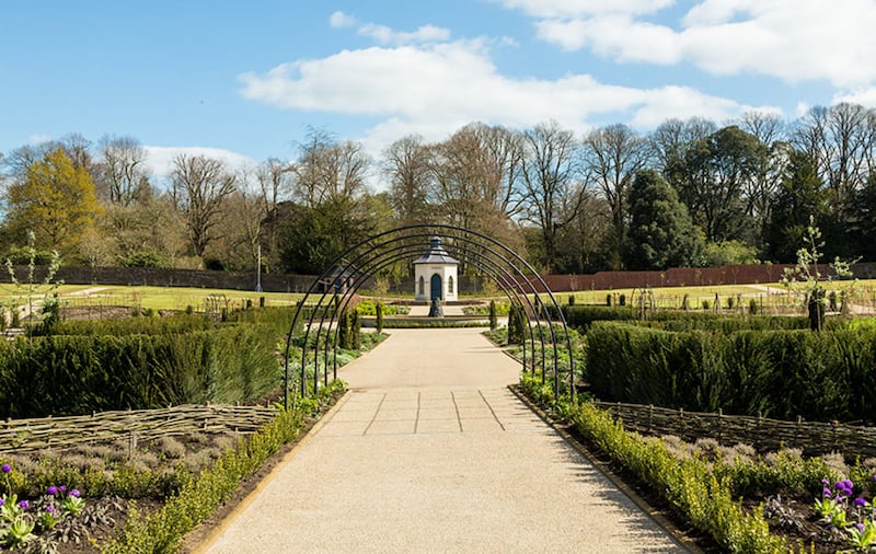 Set in over 100 acres of grounds, the Walled Garden takes inspiration from a historic garden which once produced fruit, vegetables and flowers for residents of Hillsborough Castle. Picture by Historic Royal Palaces