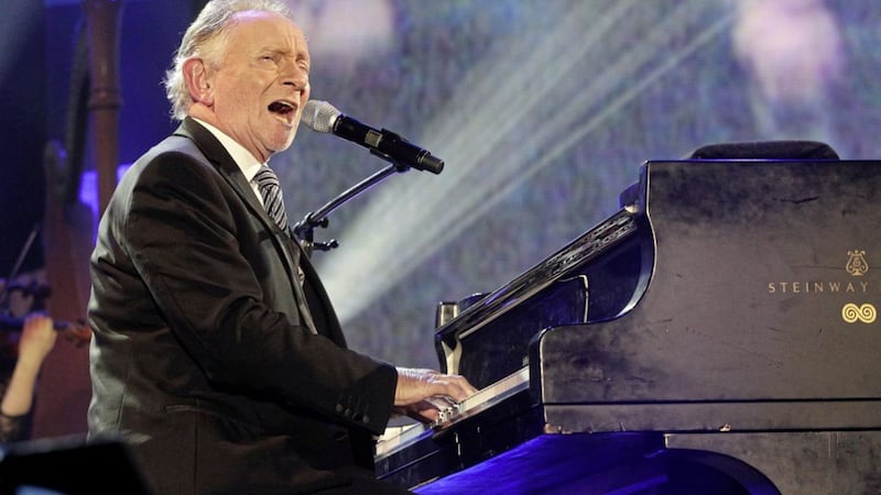 Phil Coulter is being honoured today by OU 