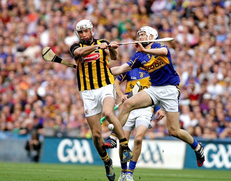Michael Fennelly (left) captained Kilkenny when they completed a four-in-a-row in 2009. 