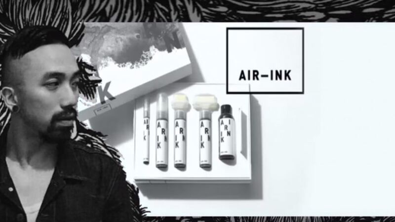 You can now buy ink made from air pollution