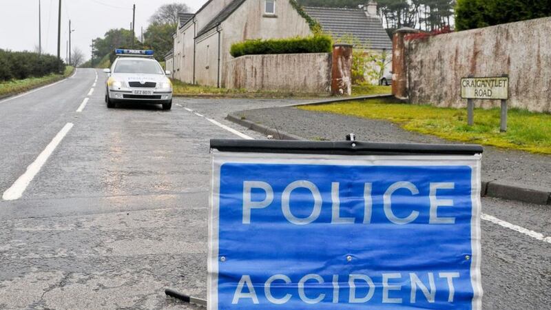 A man in his forties was knocked down in Co Tyrone 