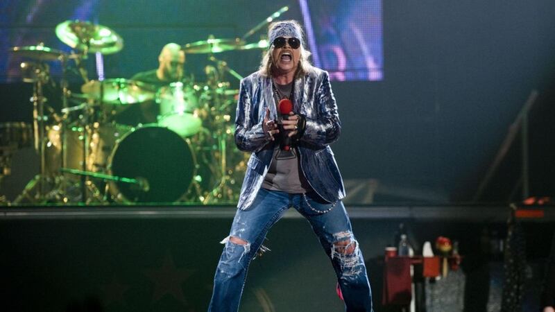 Guns N' Roses apologise for greeting the wrong city on stage