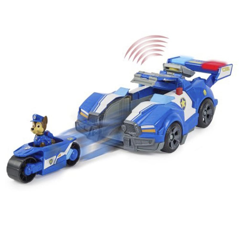 Paw Patrol Chase&#39;s Deluxe Transforming Vehicle 