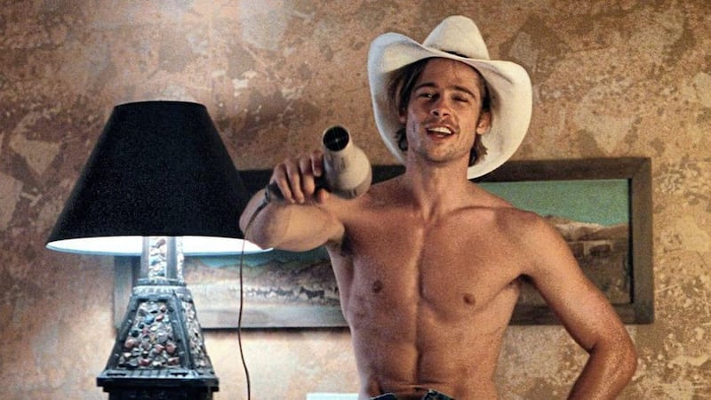 The film also provides a brief but memorable role for Brad Pitt 