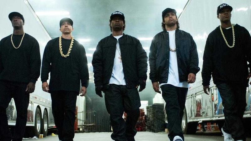 Last year&#39;s movie Straight Outta Compton told the turbulent tale of LA hip-hop act NWA 