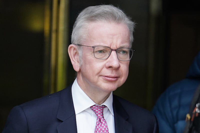 Minister for Levelling Up, Housing and Communities, Michael Gove