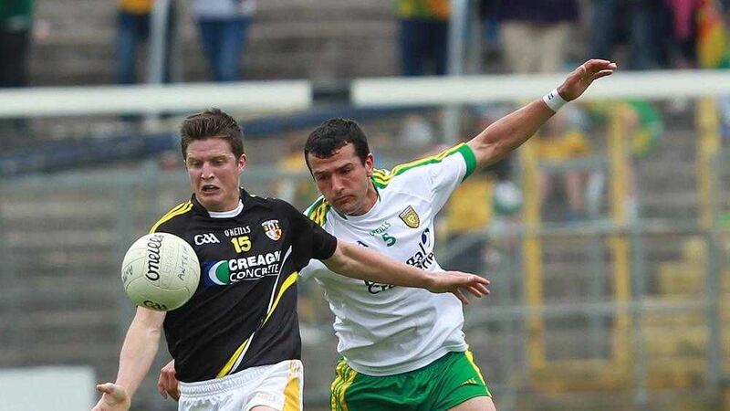 Tom&aacute;s McCann has been in excellent form for Cargin this season