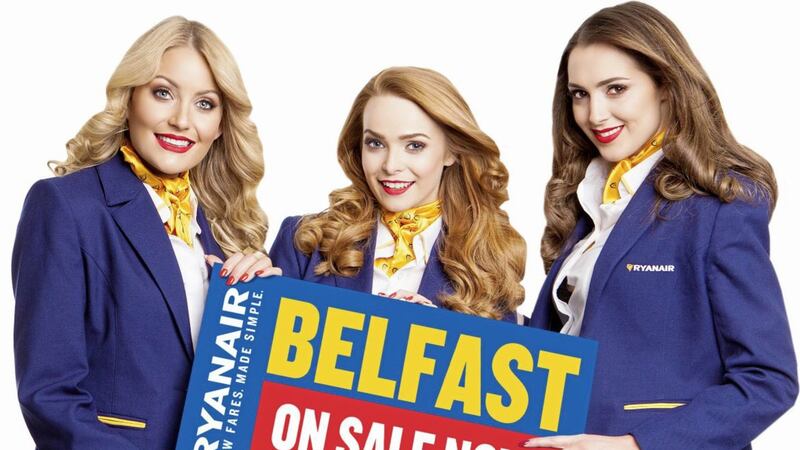 Ryanair says it is continuing to grow its Belfast business 