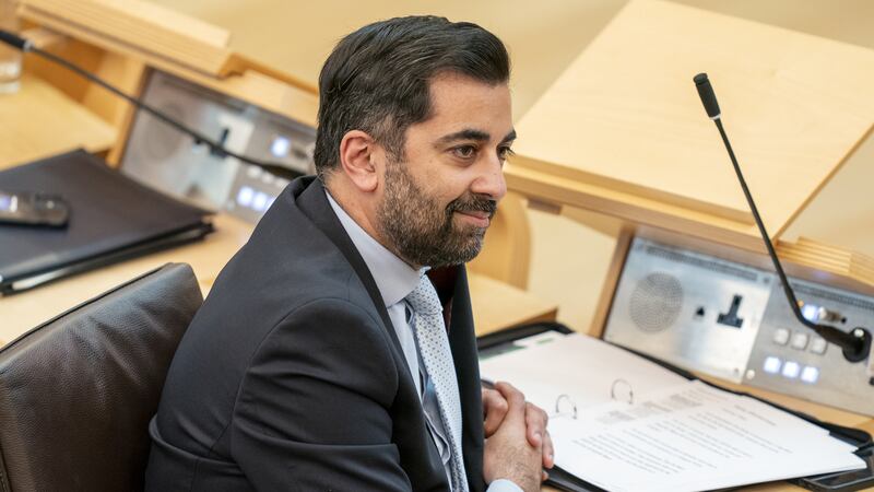 First Minister Humza Yousaf said during the debate that he is proud of his Government’s record