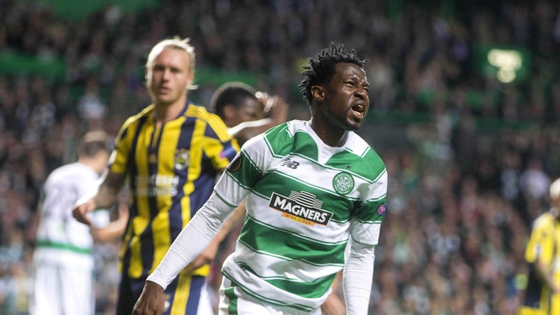 Celtic defender Efe Ambrose has come in for criticism in the past as a result of costly mistakes &nbsp;