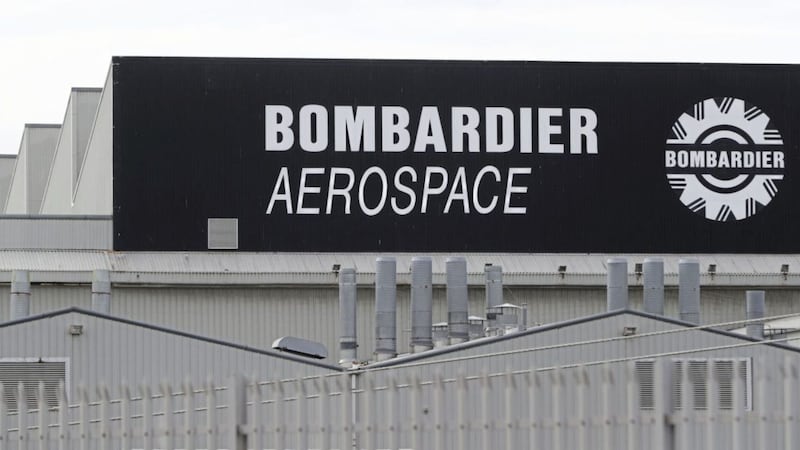 Bombardier carrying out a review within its operation in Belfast as its parent group moves to shed 2,500 jobs from its global aviation division. Photo: Niall Carson/PA Wire. 