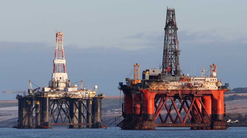 The Government wants the UK to continue producing some new North Sea oil and gas