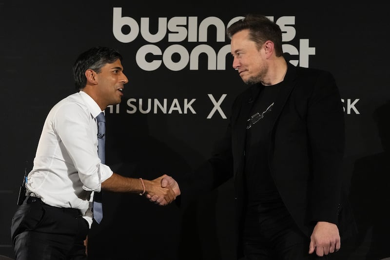Rishi Sunak said the AI Safety Summit would ‘tip the balance in favour of humanity’ whilst Elon Musk has described it as ‘one of the biggest threats’