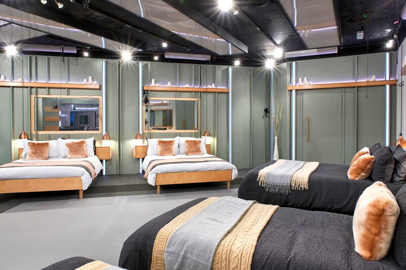 First look pics show Celebrity Big Brother set to get steamy with new sauna