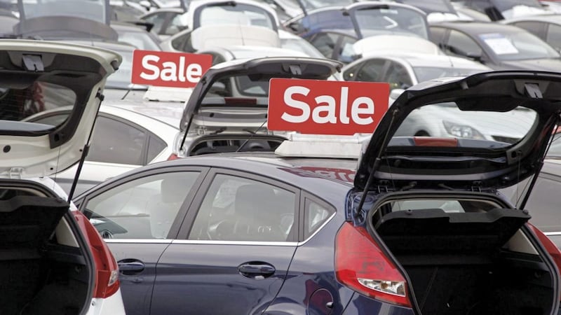 The October inflation data showed the price of used cars up by 22.8 per cent 