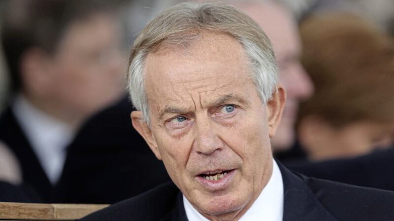 Tony Blair has predicted that Britain will join the EU in the future 