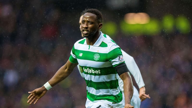 &nbsp; WANTED MAN: Celtic&rsquo;s Moussa Dembele is the subject of transfer speculation with West Ham supposedley leading the chase