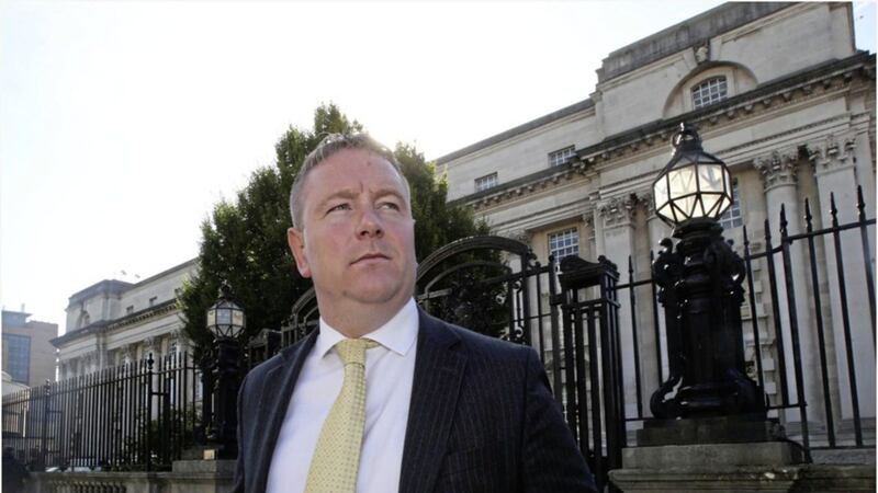 Prominent Belfast solicitor Michael Brentnall  