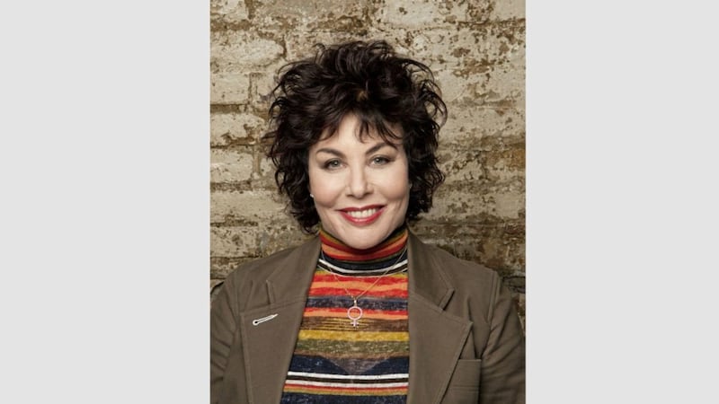 American comedian, writer and mental-health campaigner Ruby Wax 