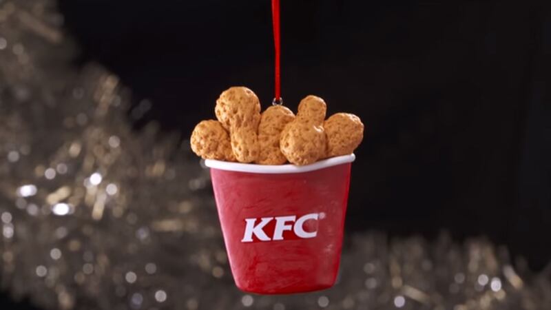 “The magic of KFChristmas.”