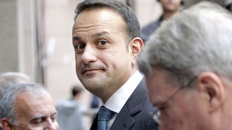 Taoiseach Leo Varadkar expressed anger over the lack of progress in the north