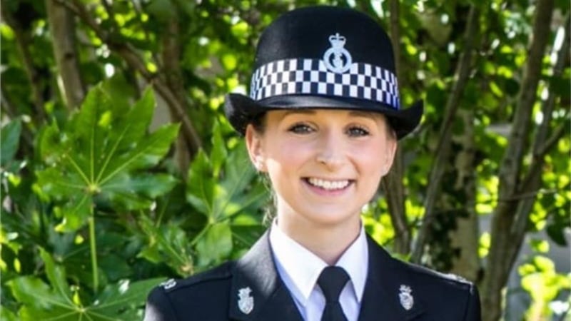 Pc Gemma Clatworthy came to the aid of 25-year-old Lucy Kelly in Exeter two days after Christmas.