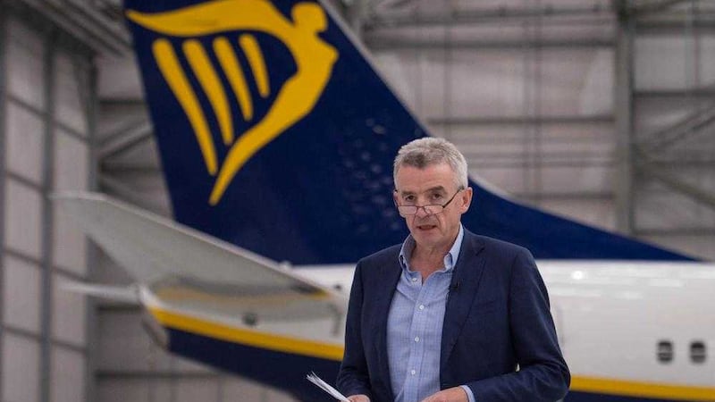 Ryanair chief executive Michael O&#39;Leary 