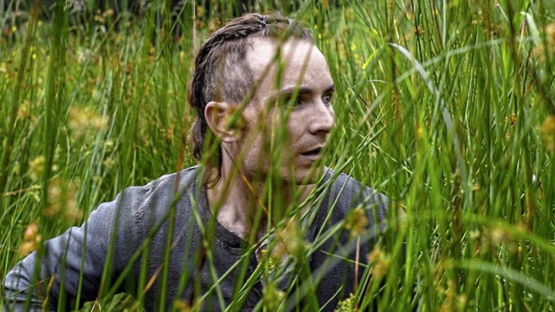 West Belfast actor Martin McCann, in his role in 2015&#39;s The Survivalist. This year will see him star in two big screen movie Maze and Calibre 