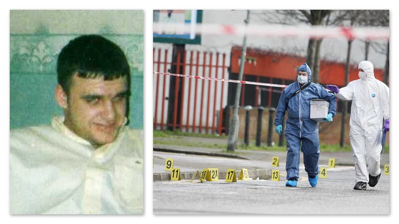 &nbsp;Christopher Mackin was shot dead in Belfast