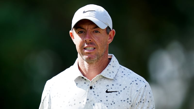 Rory McIlroy believes a “well rested” American side could give Europe an edge in the Ryder Cup in Rome (John Walton/PA)