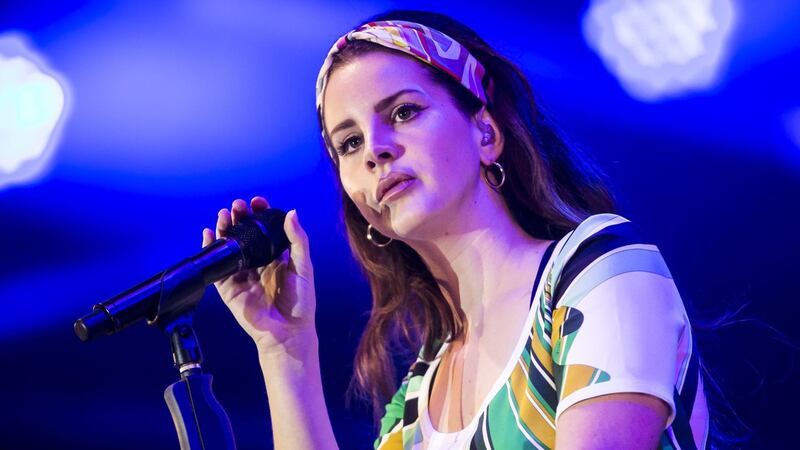 The Born To Die singer said doctors had ordered her to take four weeks off.