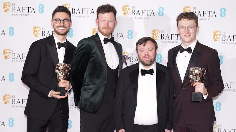 Ross White, director of Oscar-nominated short film An Irish Goodbye, said that Northern Ireland was ‘at a crossroads moment’.