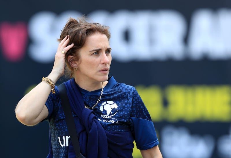 Vicky McClure Soccer Aid 2023