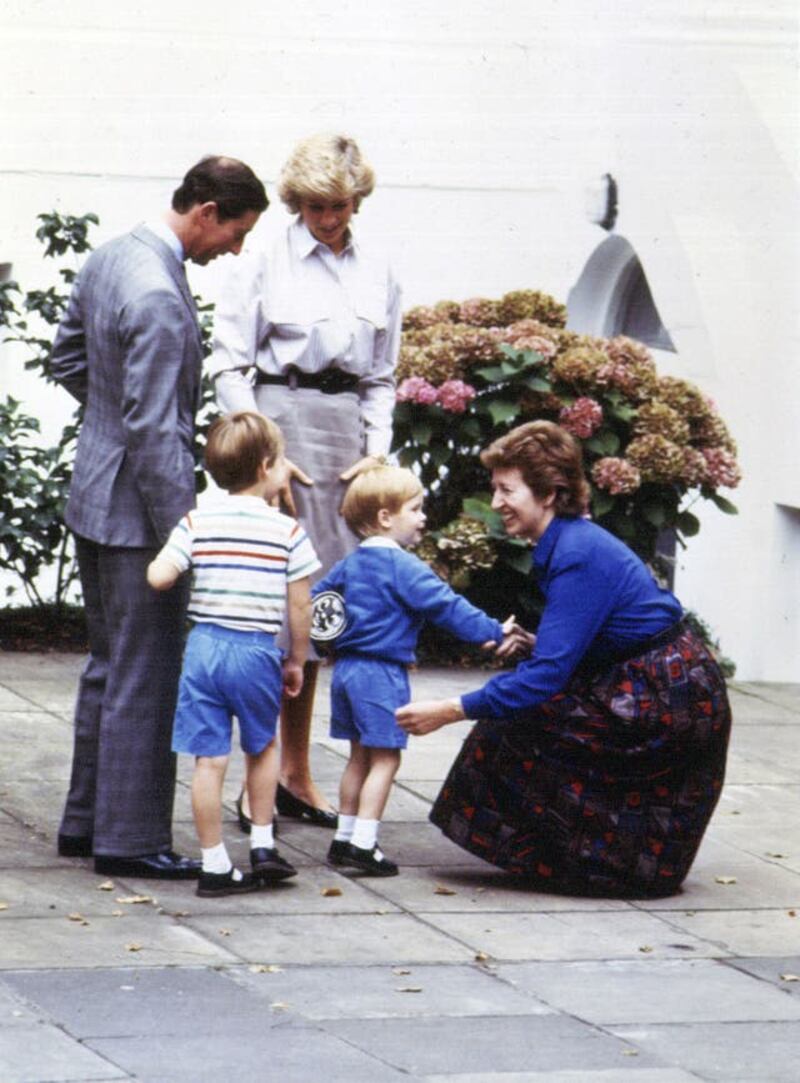 Royalty – Prince Harry at Nursery – Notting Hall Gate, London