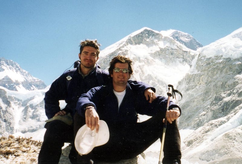 Everest death/Matthews/Summit