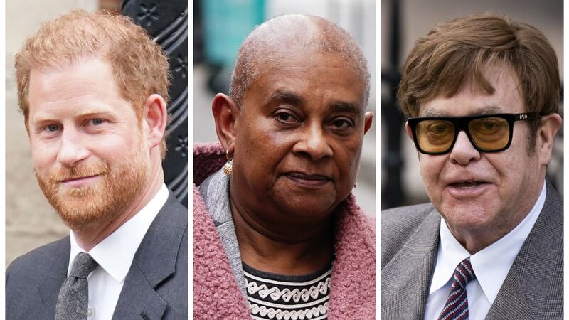 The Duke of Sussex, Sir Elton John and Baroness Lawrence are part of a group bringing privacy claims against Associated Newspapers Limited.