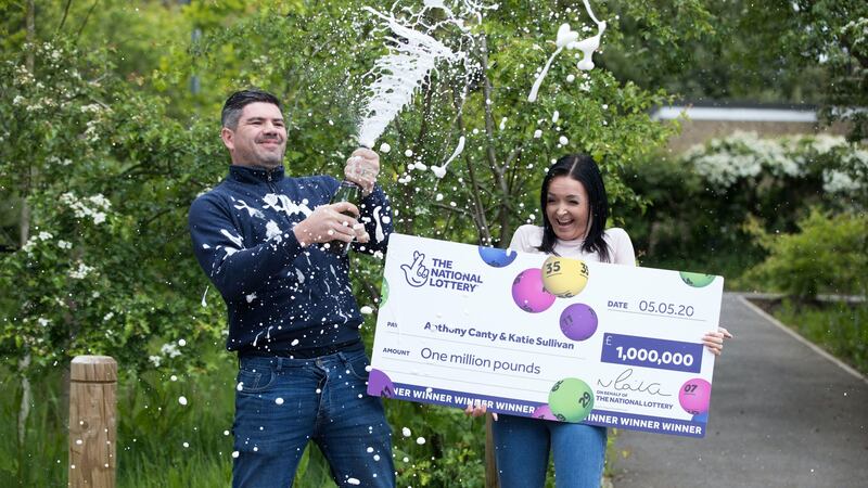Anthony Canty claimed £1 million on EuroMillions.