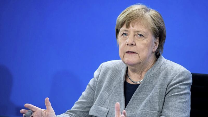 Germany's Chancellor Angela Merkel. File picture by Bernd von Jutrczenka/Pool via AP