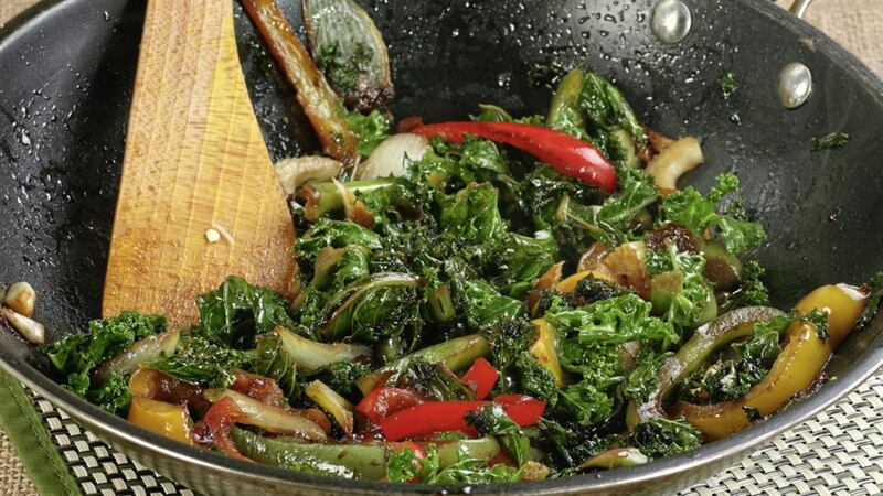 Stir frying is one of the most beneficial &ndash; and tastiest &ndash; ways to cook kale 