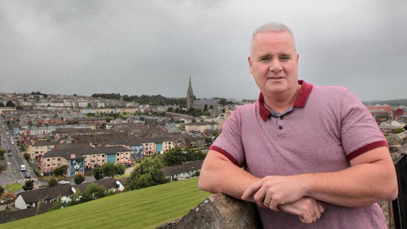Derry republican Tony Taylor has revealed details of his detention for the first time