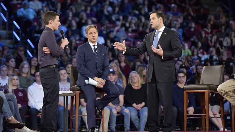 Marco Rubio was confronted by parents and friends of the latest high school shooting’s victims.
