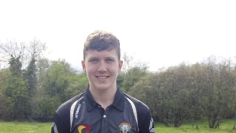 Patrick Mackle won the Ulster Junior C Championship and booked his place in the All-Ireland decider in Boston 