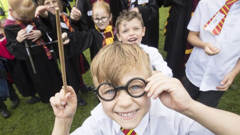 Guinness World Record judges confirmed the attempt had 676 verified Harry Potters in attendance.