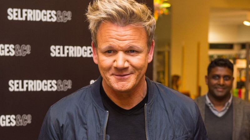 Gordan Ramsay’s new show is on in the daytime.
